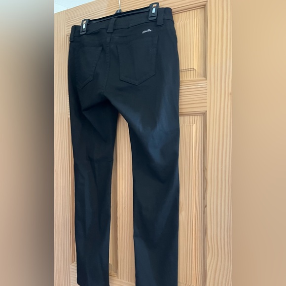 Miss Me Mid Rise Skinny Black Pants Size 30 - Picture 3 of 10